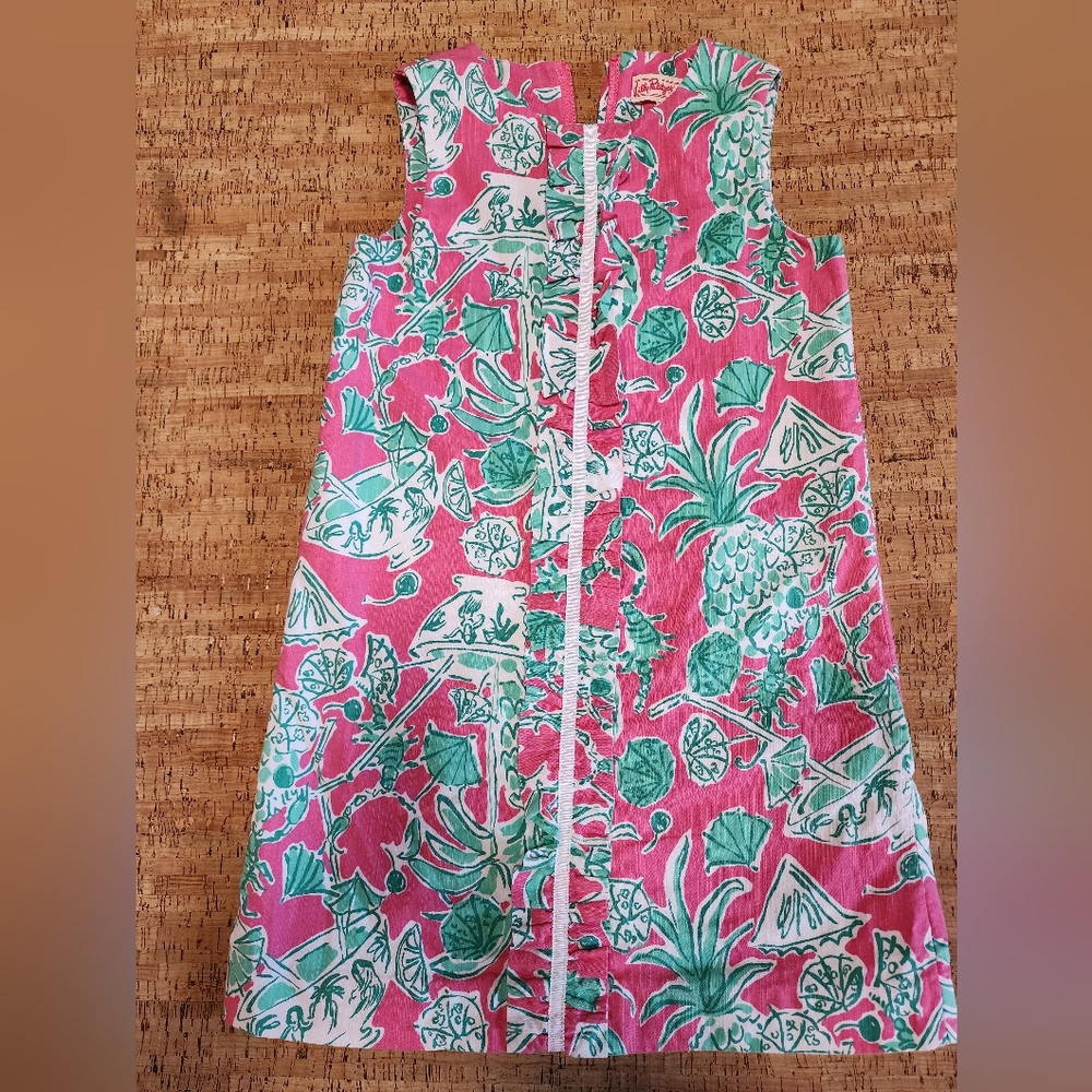 Lilly Pulitzer girls size 10 sleeveless dress